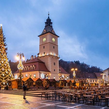 Rossmarkt Haus Hotel Brasov Luaran gambar