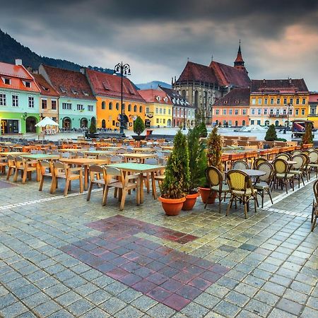 Rossmarkt Haus Hotel Brasov Luaran gambar