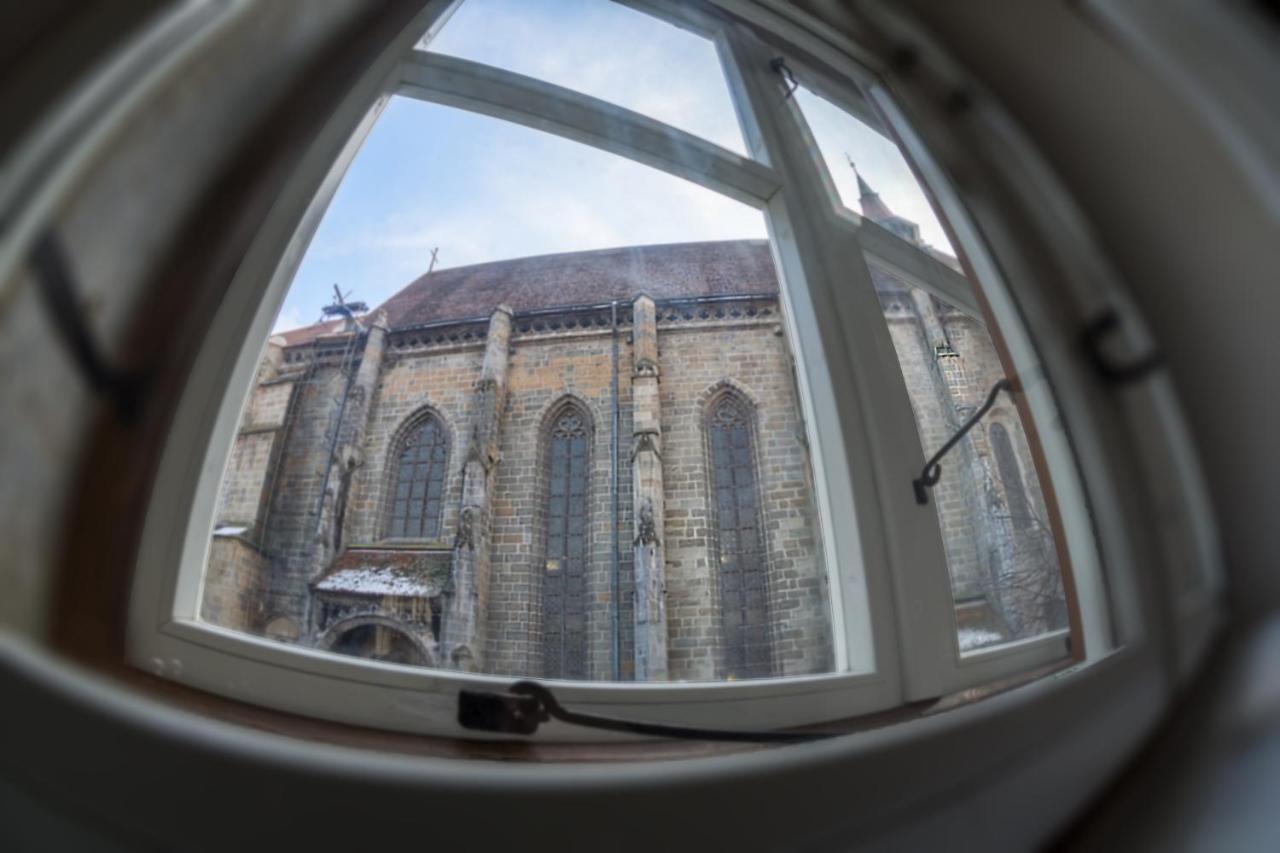 Rossmarkt Haus Brasov Luaran gambar