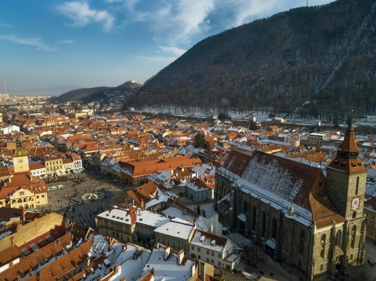 Rossmarkt Haus Hotel Brasov Luaran gambar