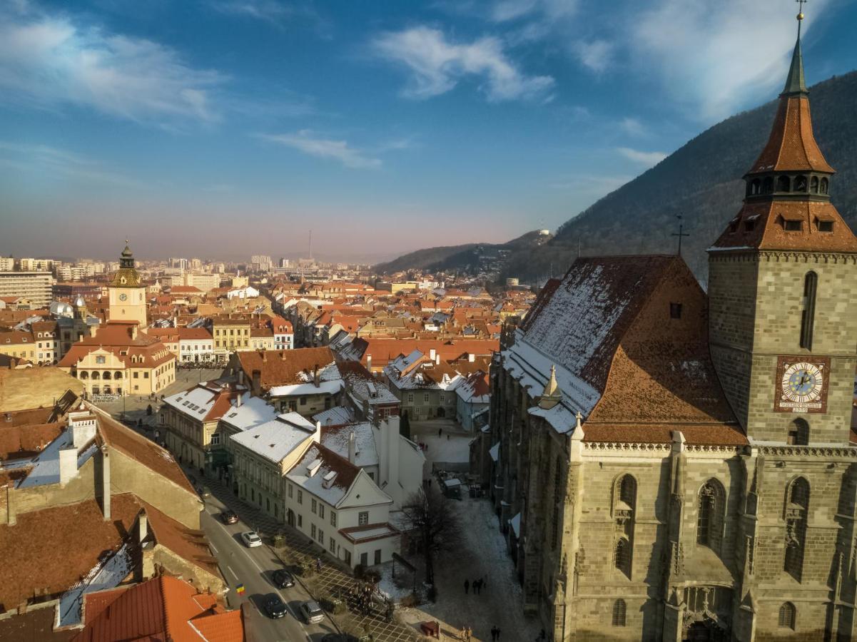 Rossmarkt Haus Hotel Brasov Luaran gambar